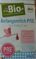 Anfangsmilch PRE