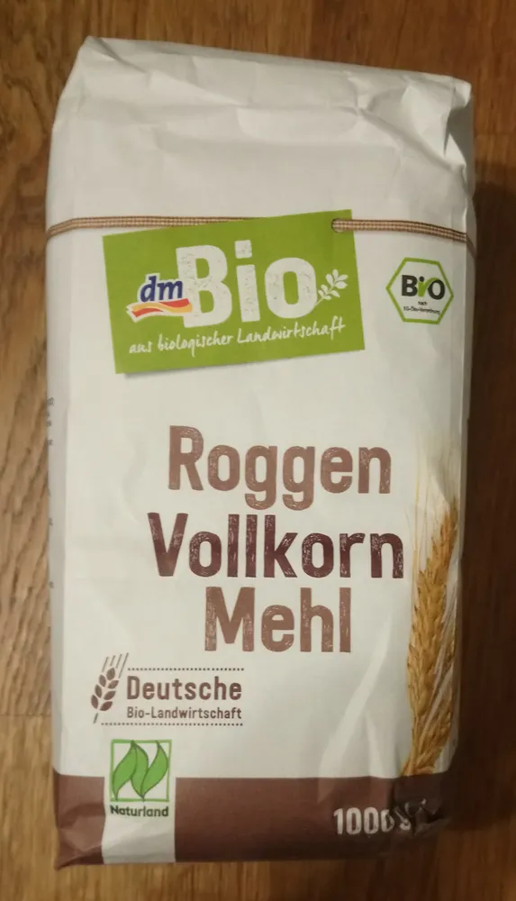 Vollkorn Roggenmehl