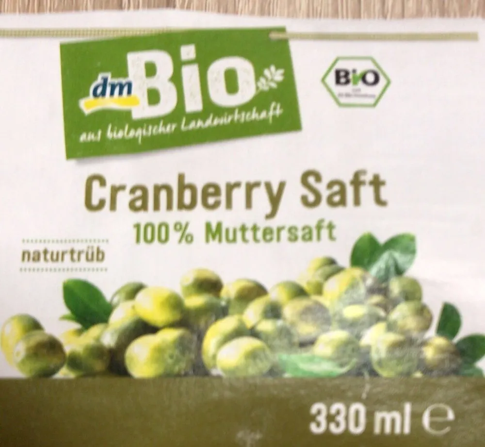 Cranberry Saft