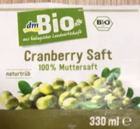 Cranberry Saft