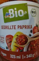 Gegrillte Paprika Sauce