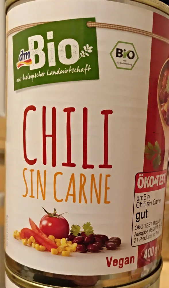 Chili sin Carne vegan