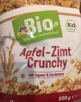 Apfel-Zimt crunchy