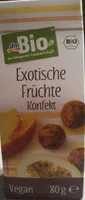Exotische Früchte konfect