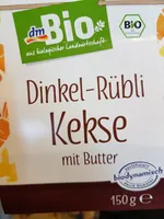 Dinkel-Rübli Kekse