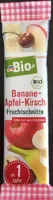 Banane apfel kirch fruchtschitte