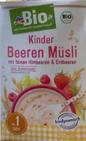 Kinder Beeren Müsli