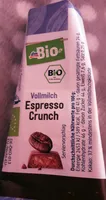 Vollmilch Espresso Crunch