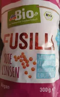 Fusilli Rote Linsen
