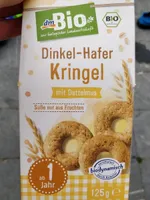 Dinkel-Hafer Kringel mit Dattelmus