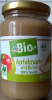Apfelmark mit Birne
