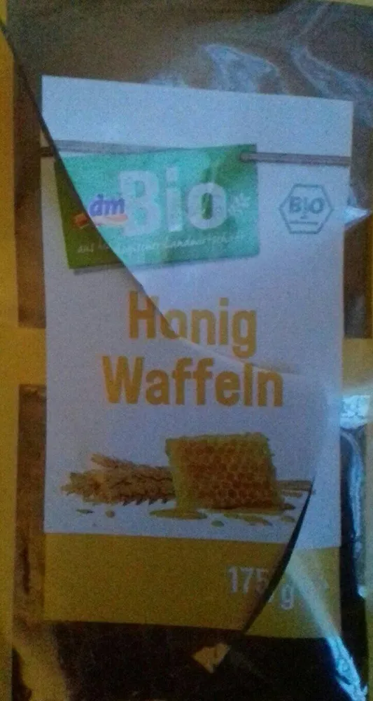 Honig Waffeln
