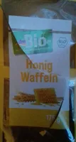 Honig Waffeln