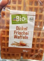 Dinkel Frischei Waffeln