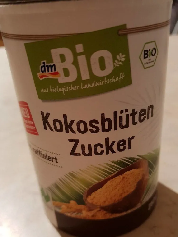 Kokosblüten Zucker