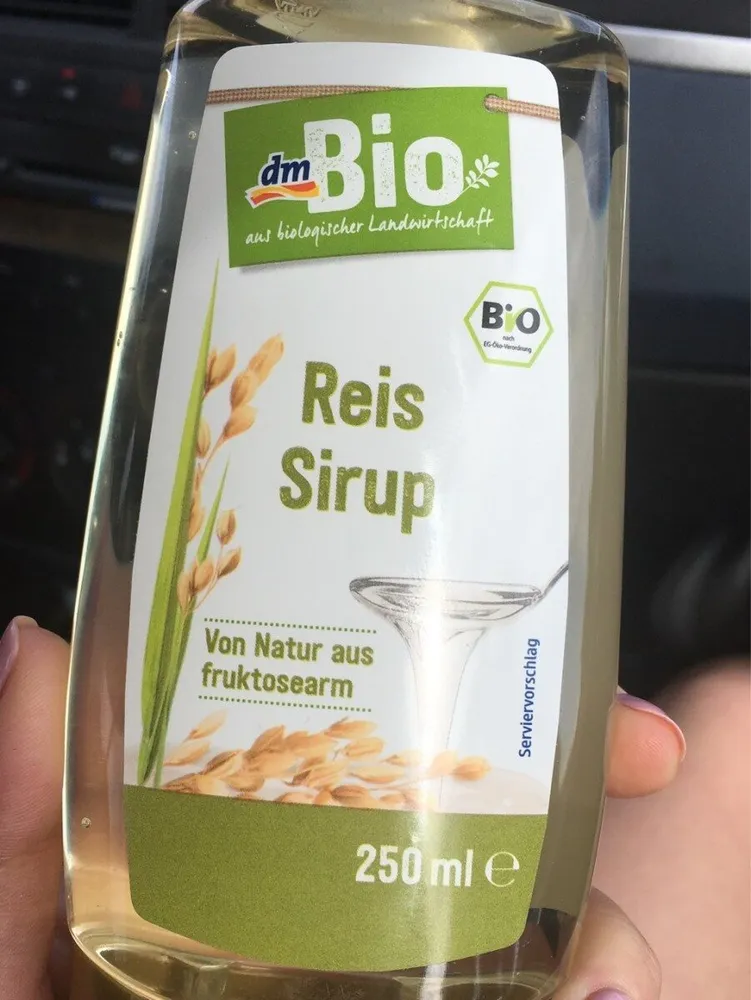 Reis Sirup