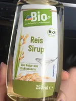 Reis Sirup