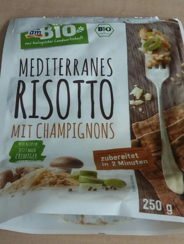 Mediterranes Risotto