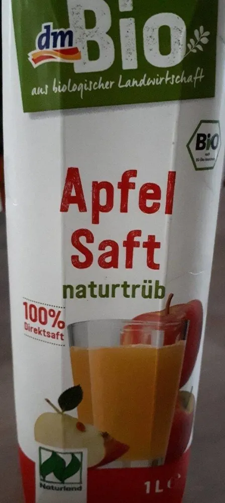 Apfel Saft bio