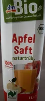 Apfel Saft bio