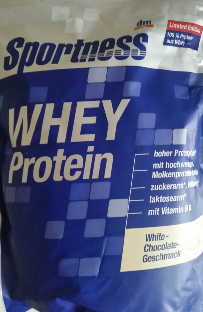 Sportness Whey Protein White Chocolate