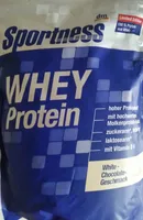 Sportness Whey Protein White Chocolate