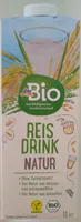 Reis Drink Natur