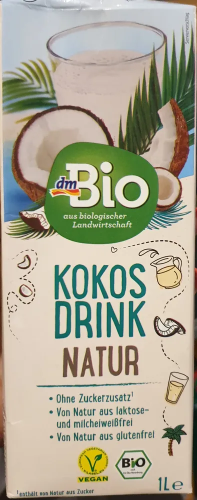 Kokos drink natur