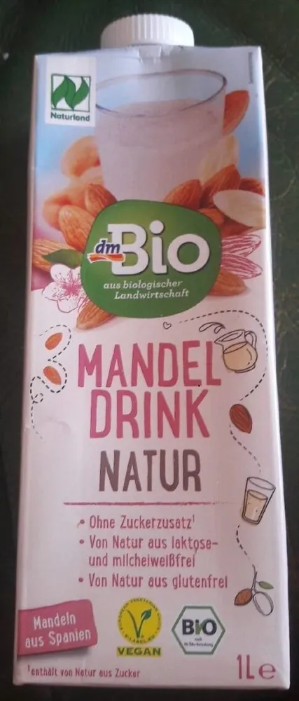 Mandel Drink Natur