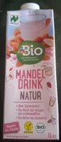 Mandel Drink Natur