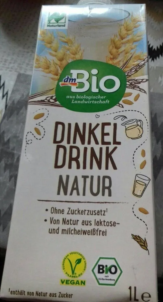 Dinkel drink natur