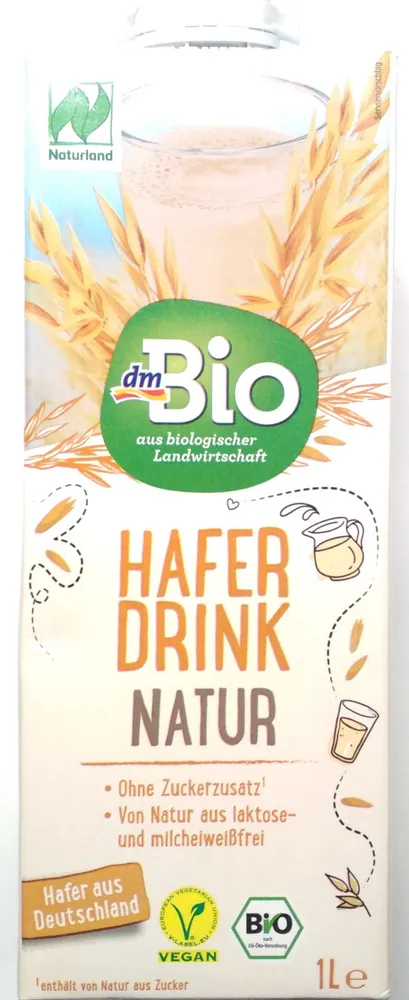 Hafer drink bio