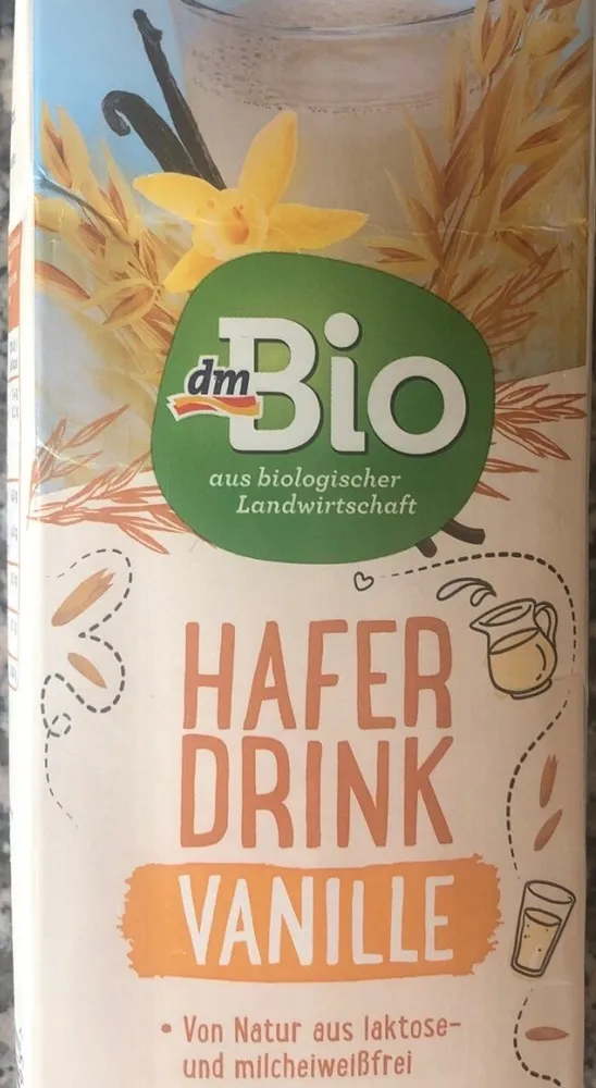 Hafer Drink Vanille