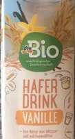 Hafer Drink Vanille