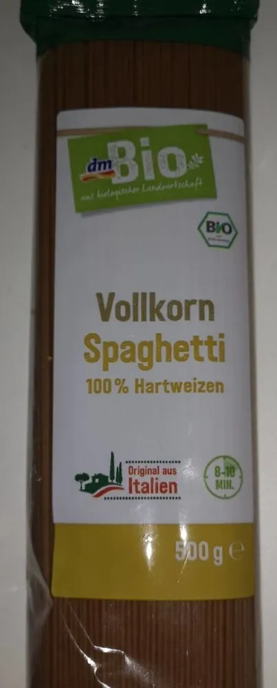Volkorn Spaghetti