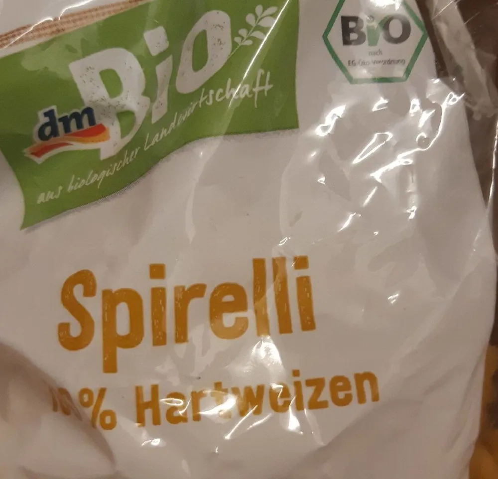Spirelli 100% Hartweizen