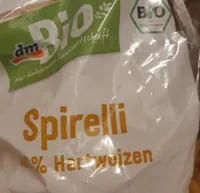 Spirelli 100% Hartweizen
