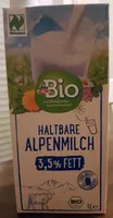 Haltbare Alpenmilch