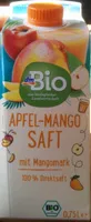 bio apfel-mango Saft