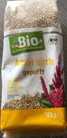 Amaranth gepufft