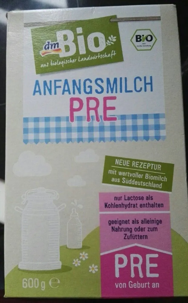 Anfangsmilch