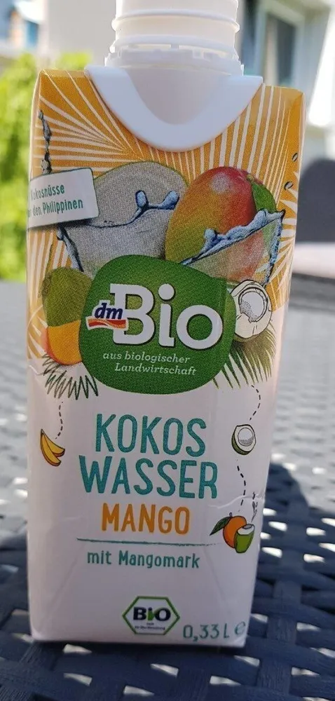 Kokos wasser mango
