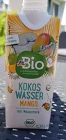 Kokos wasser mango