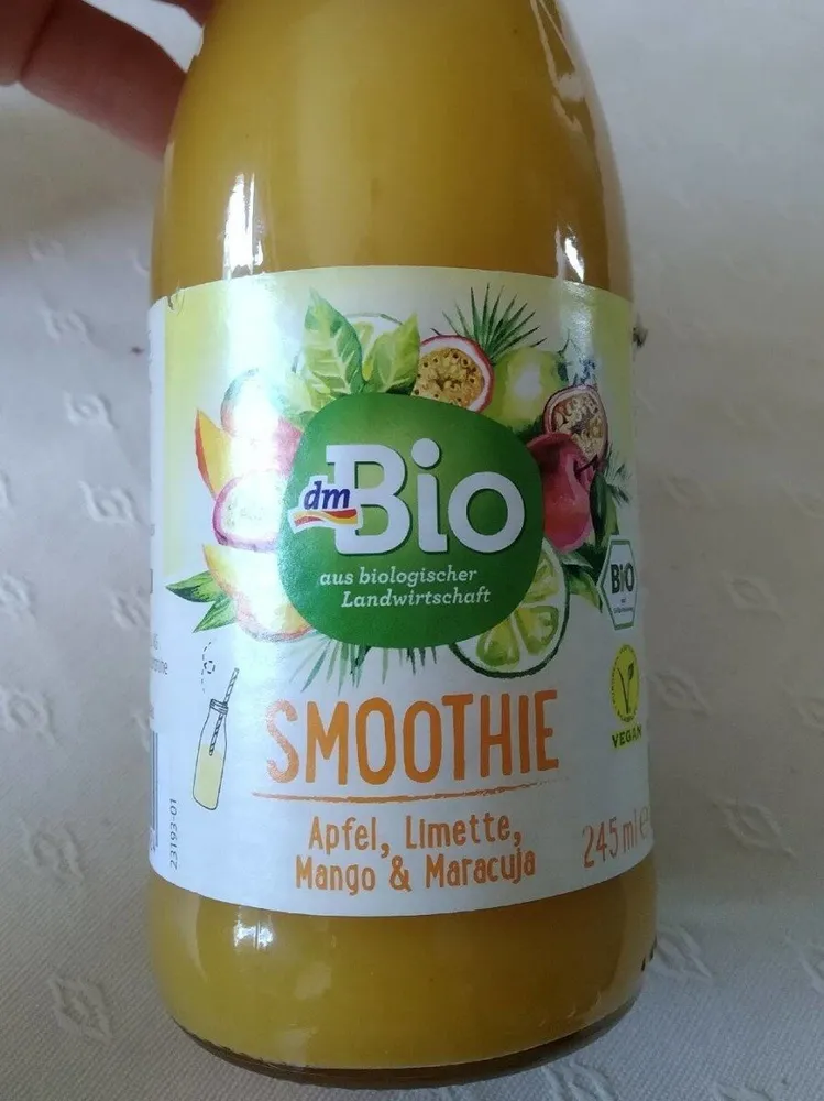 SMOOTHIE Apfel, Limette, Mango & Maracuja