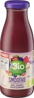 Smoothie Apfel, Holunder, Aronia & Himbeere