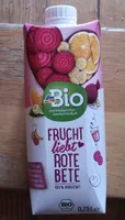 Frucht liebt Rote Beete 100% Direktsaft