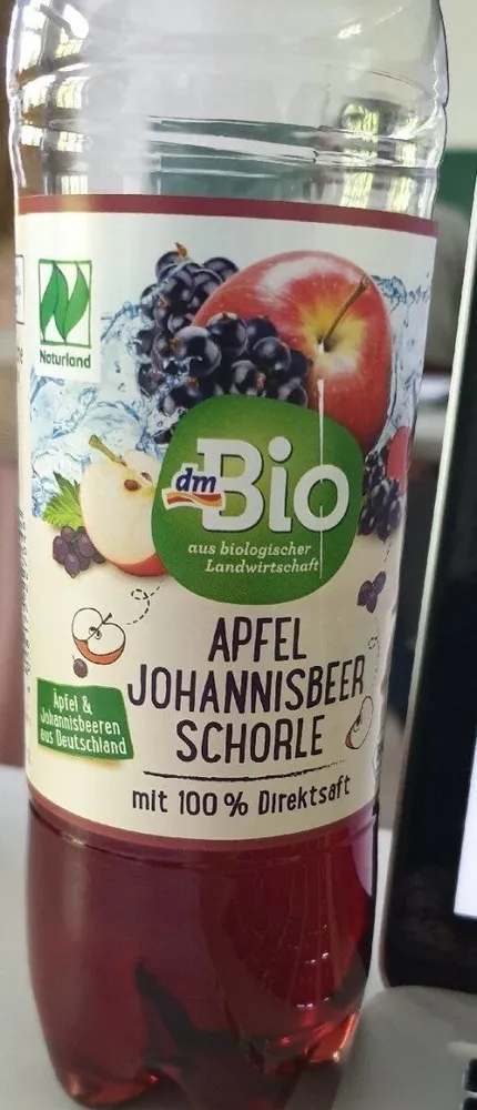 Getränke Apfel Johannisbeer Schorle