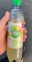 Weisse Grapefruit Trauben Schorle