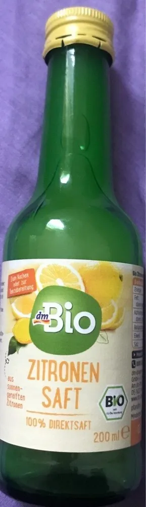 Zitronen Saft