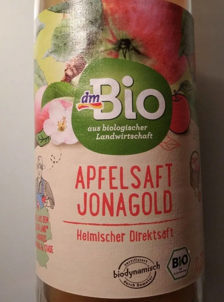 Apfelsaft Jonagold